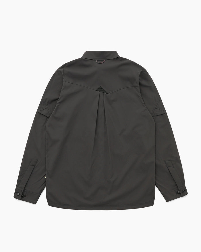 Garm LS Shirt M's Raven