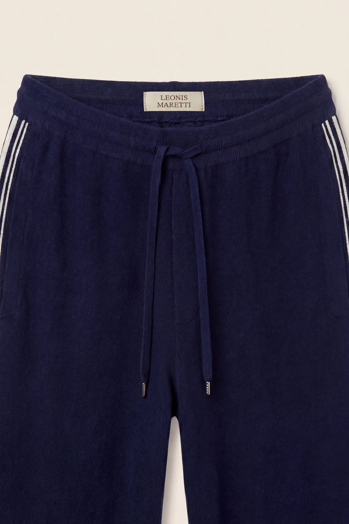 Giancarlo Hooded Zip Set Navy