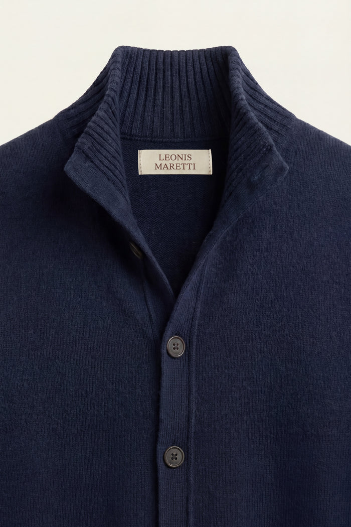Giotto Cashmere Cardigan Navy