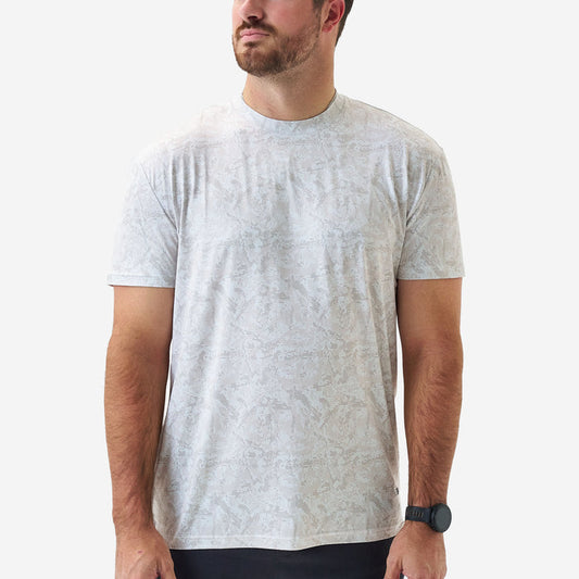 Go To Tee - Digi Camo - Ivory