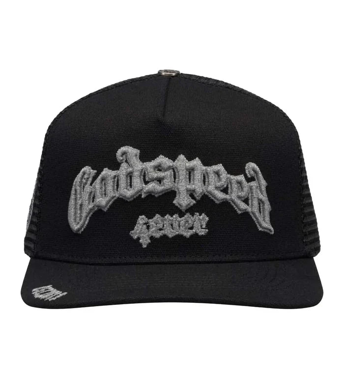 Godspeed - 3 AM Reflective Hat - Black 2026