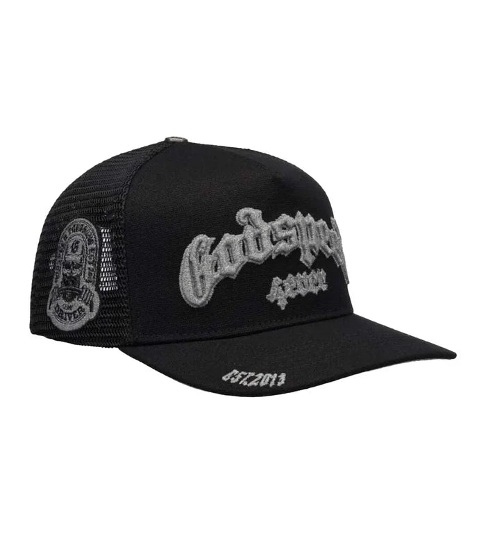 Godspeed - 3 AM Reflective Hat - Black 2026