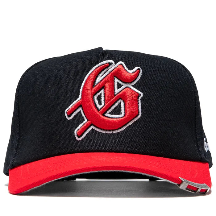 Godspeed - Insignia Hat - Black Red 2026