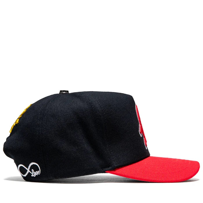 Godspeed - Insignia Hat - Black Red 2026
