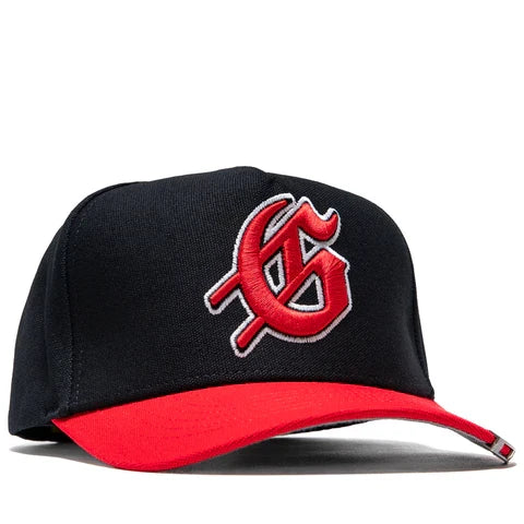 Godspeed - Insignia Hat - Black Red 2026
