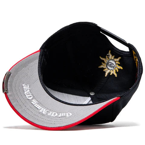 Godspeed - Insignia Hat - Black Red 2026