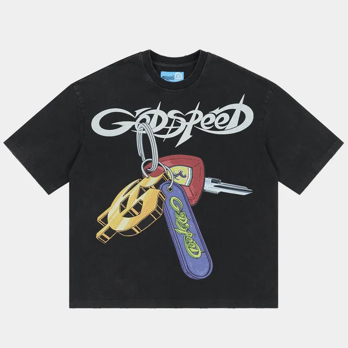 Godspeed - K.O.D NG Tee - Black