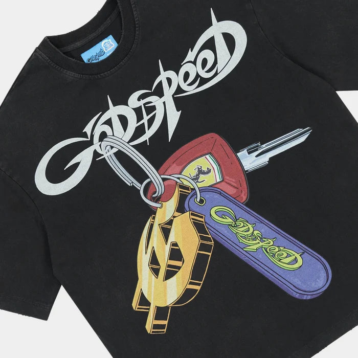 Godspeed - K.O.D NG Tee - Black