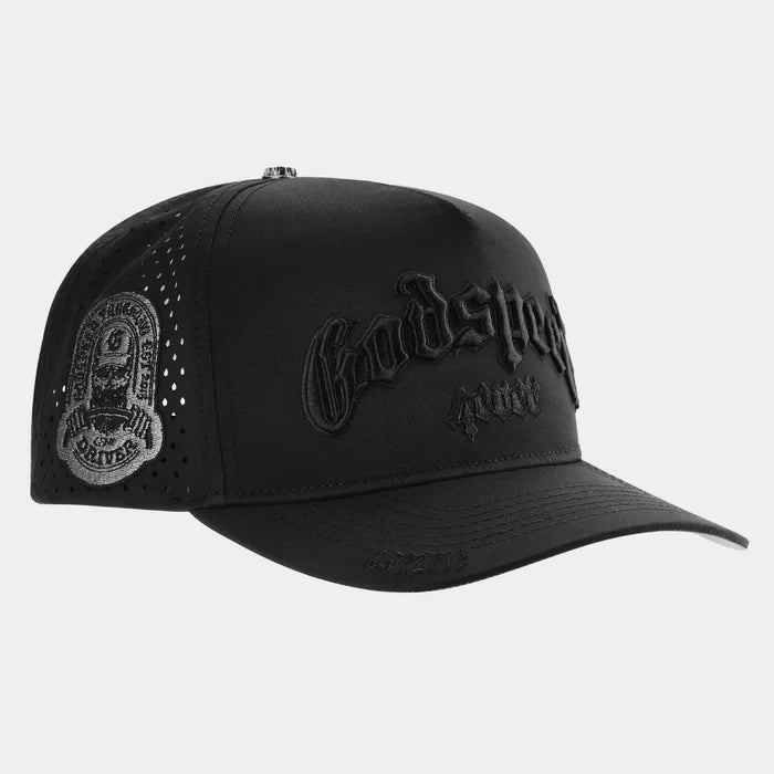 Godspeed - OG Logo Waterressit Hat - Stealth