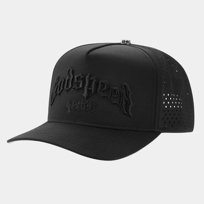 Godspeed - OG Logo Waterressit Hat - Stealth