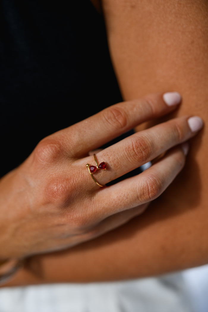Gold Vona Ring