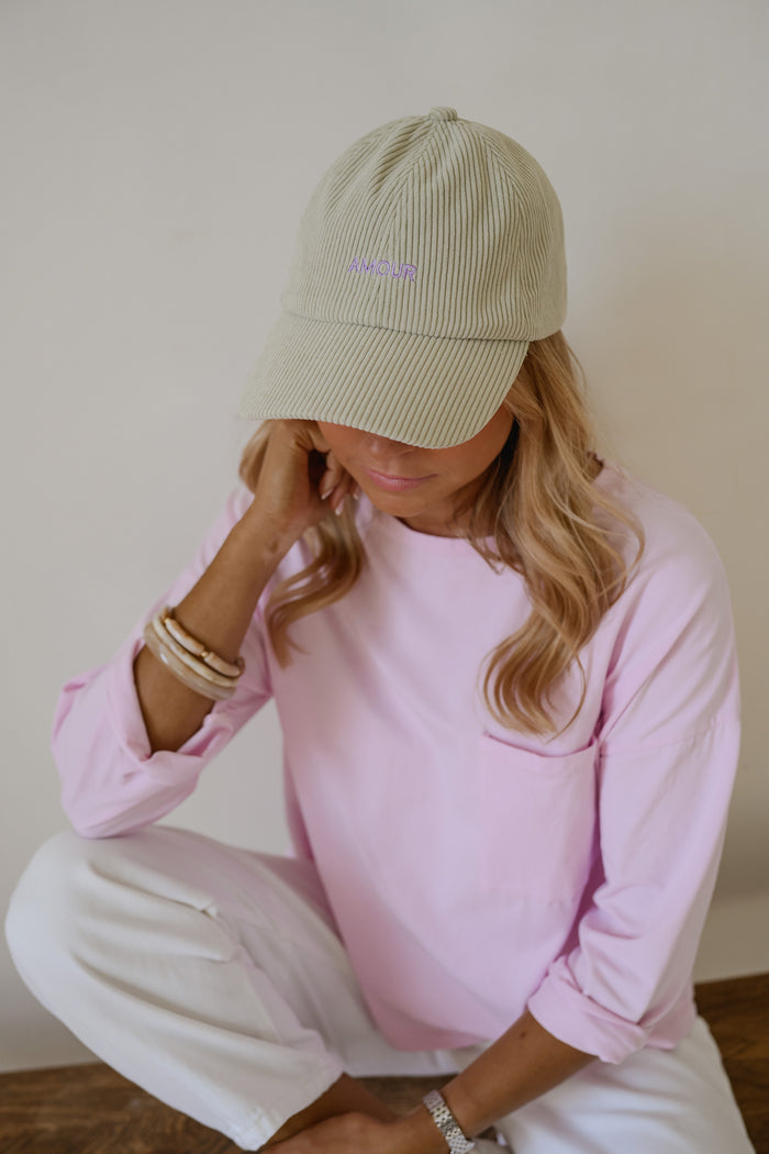 Green Amour Cap