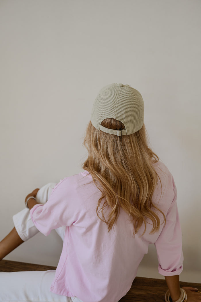 Green Amour Cap