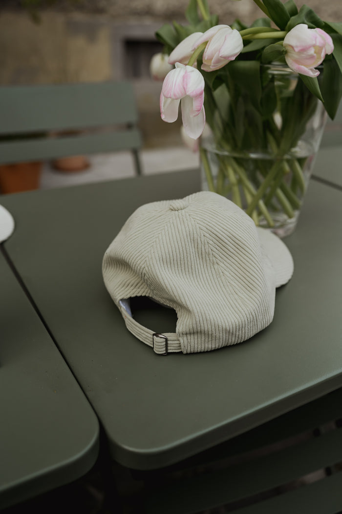 Green Amour Cap