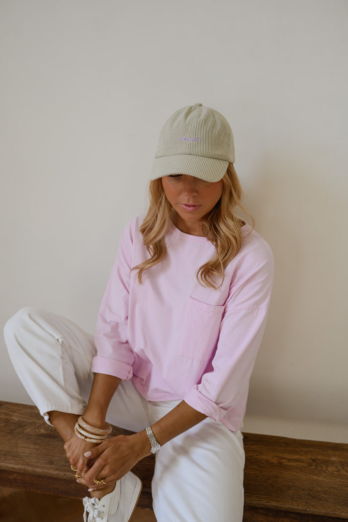 Green Amour Cap