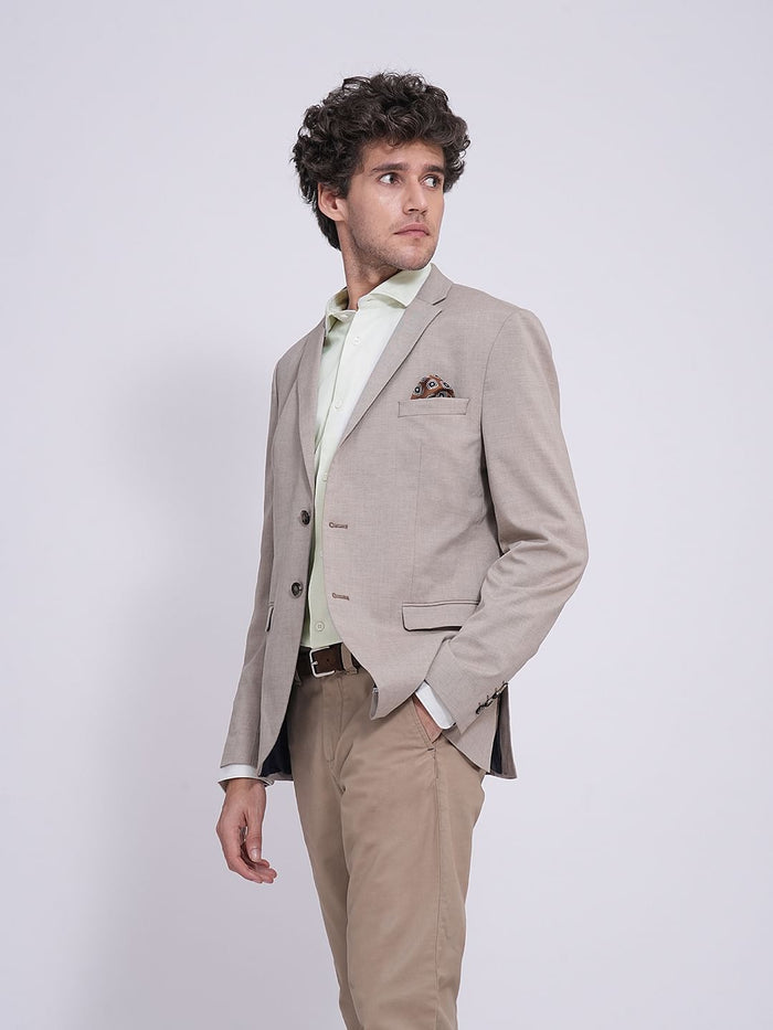 Green Dobby Cotton Full Sleeves Shirt