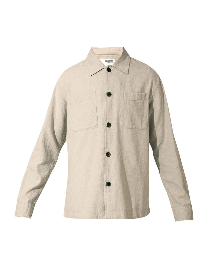 Green Organic Cotton Shacket