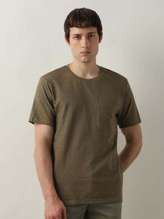 Green Organic Cotton T-shirt