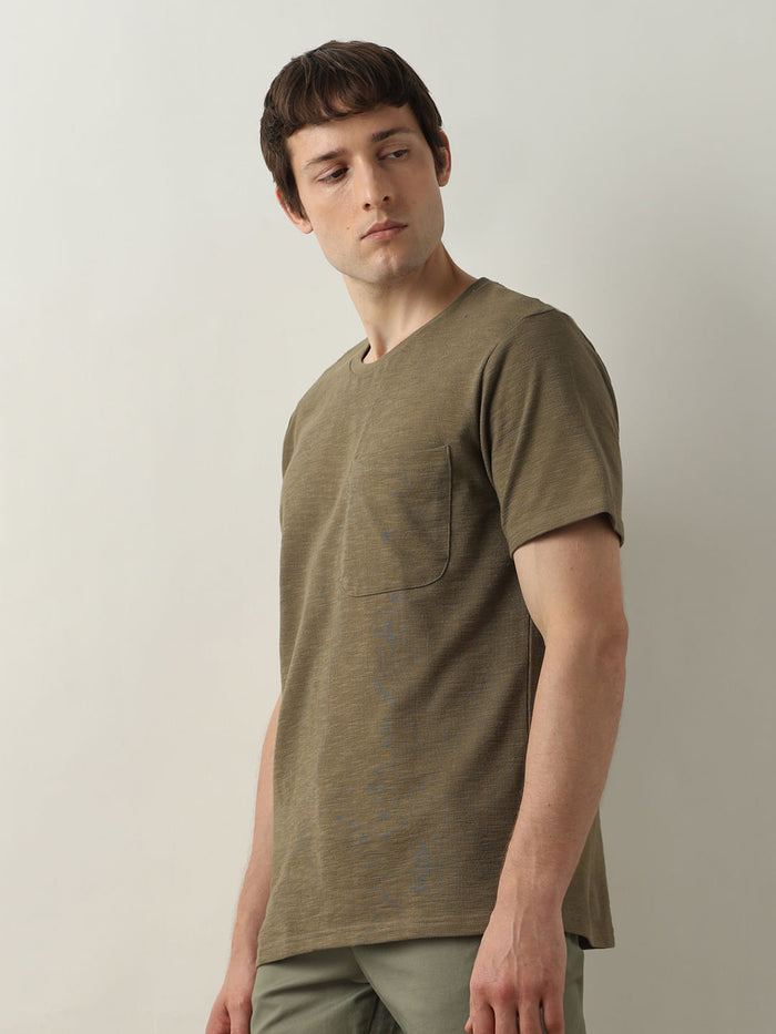 Green Organic Cotton T-shirt