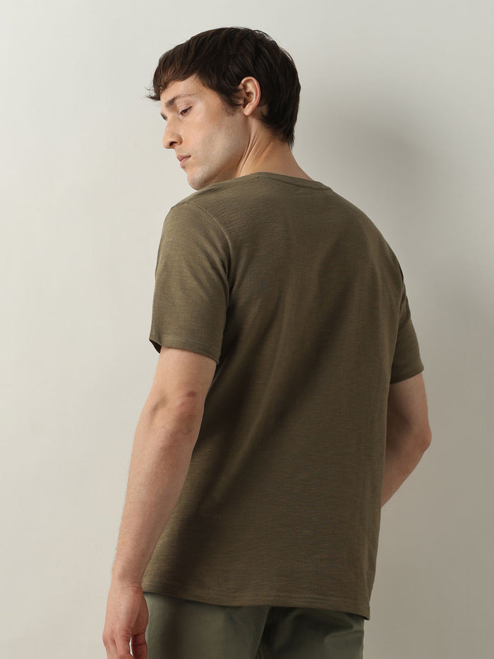 Green Organic Cotton T-shirt