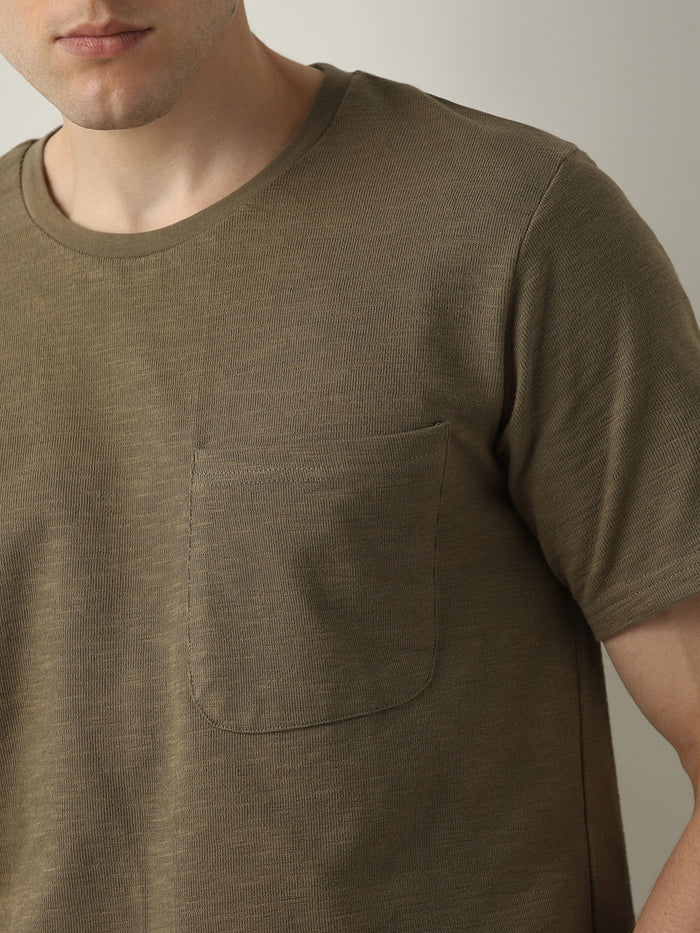 Green Organic Cotton T-shirt