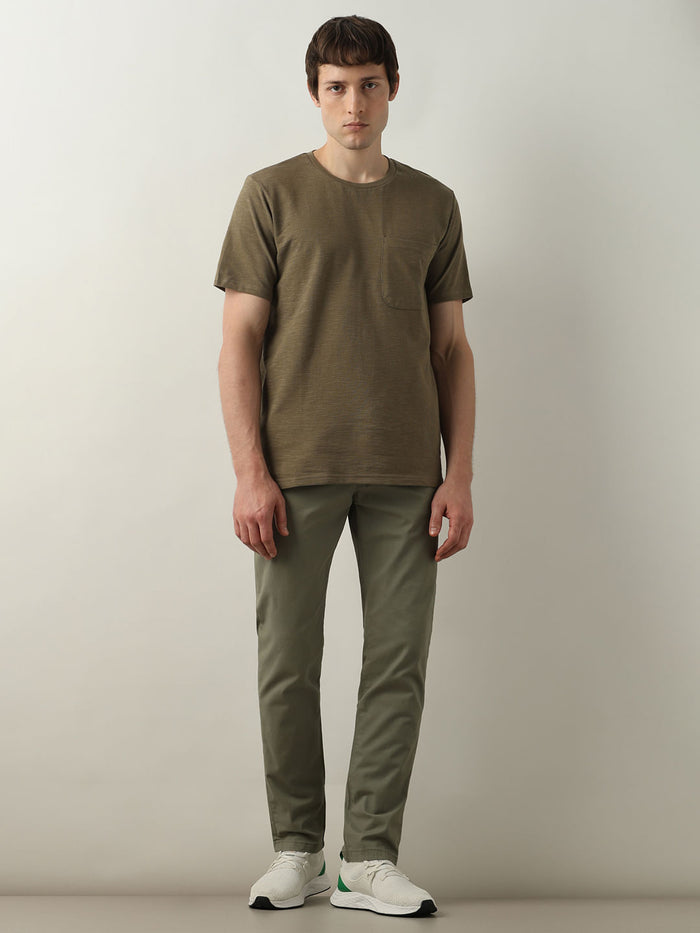 Green Organic Cotton T-shirt