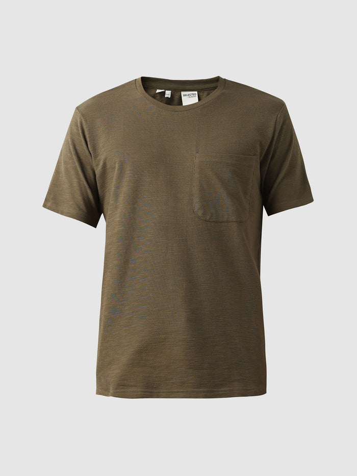 Green Organic Cotton T-shirt