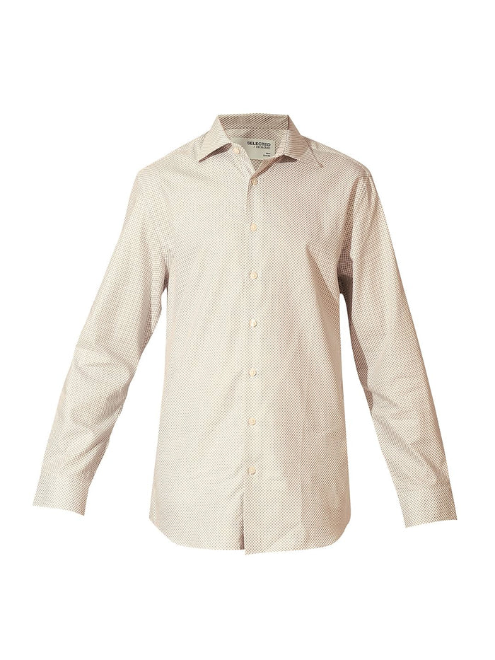 Green Printed Organic Cotton Shirt