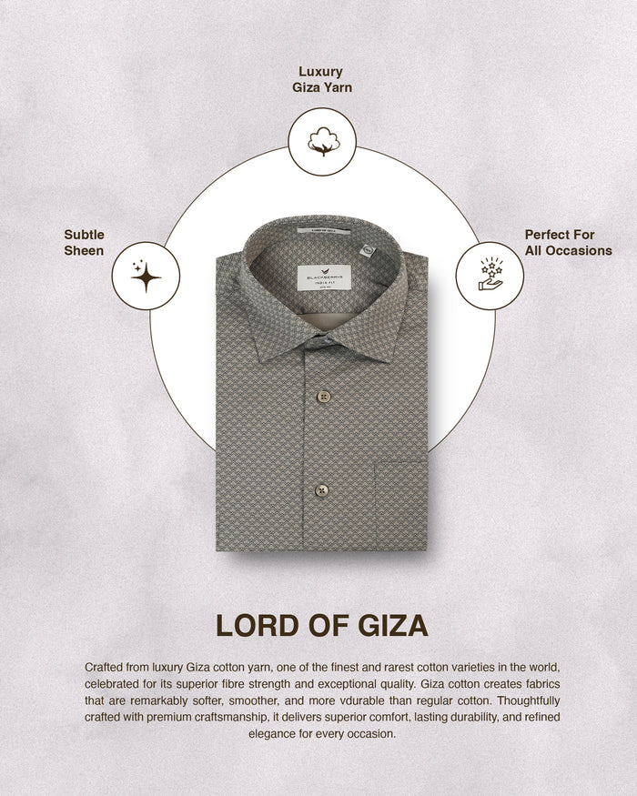 Green Printed Shirt - Alfonzo
