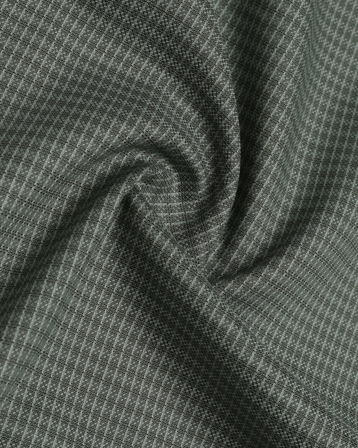 Green Textured Shirt - Rivon
