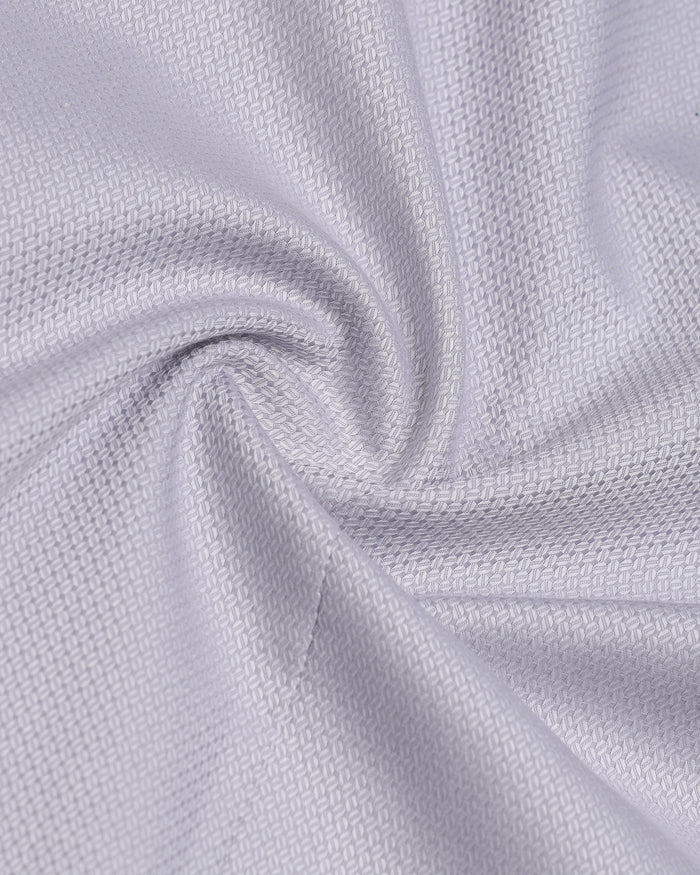 Grey Textured Shirt - Maky