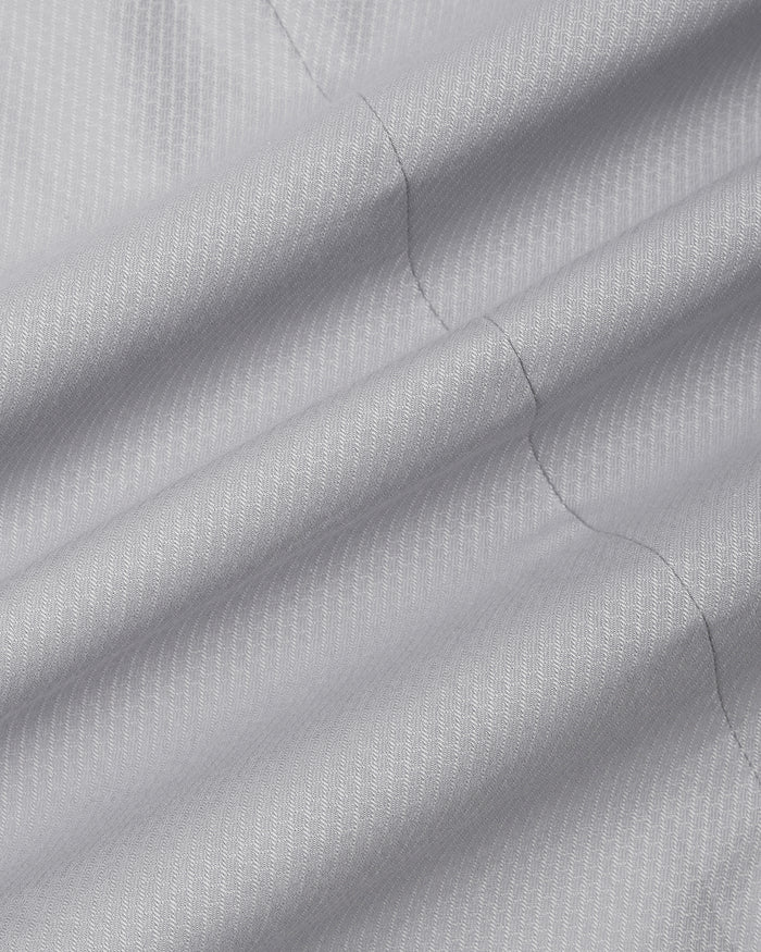 Grey Textured Shirt - Refri