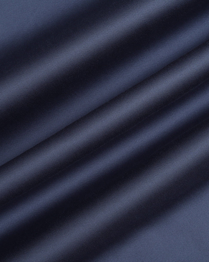 Greyish Blue Solid Shirt - Sylvia
