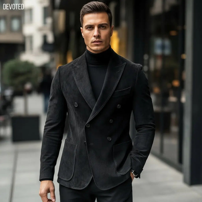 Guardian Blazer Nappa Suede