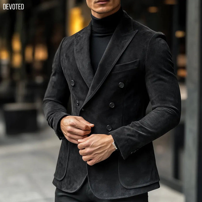 Guardian Blazer Nappa Suede