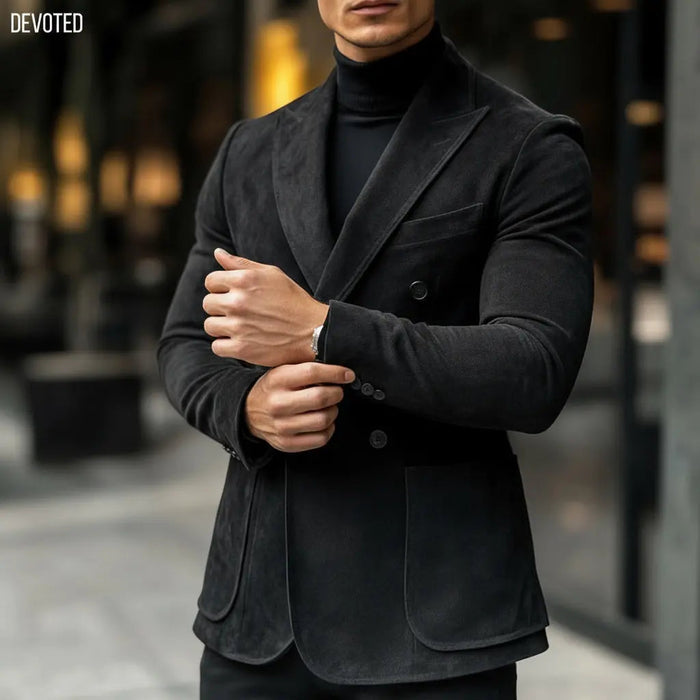 Guardian Blazer Nappa Suede