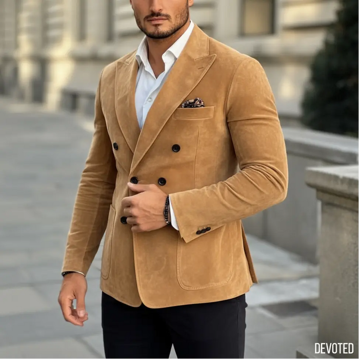 Guardian Blazer Nappa Suede