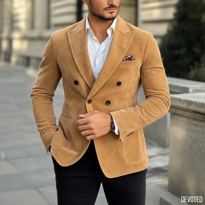 Guardian Blazer Nappa Suede