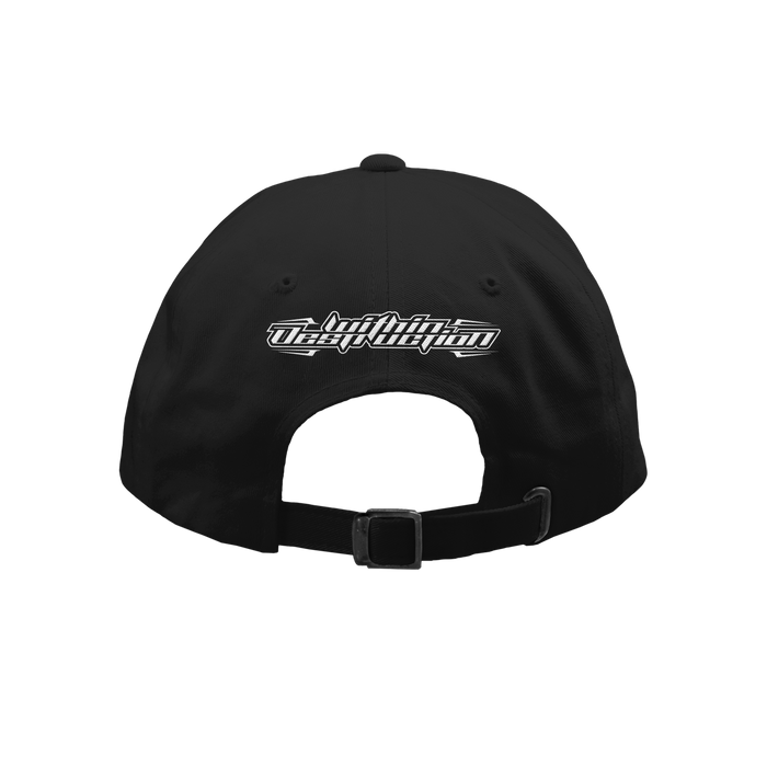 Within Destruction Gundam-Black Dad Hat back