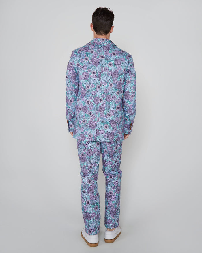 HADRIAN GARDEN PARTY BLAZER - SPEARMINT
