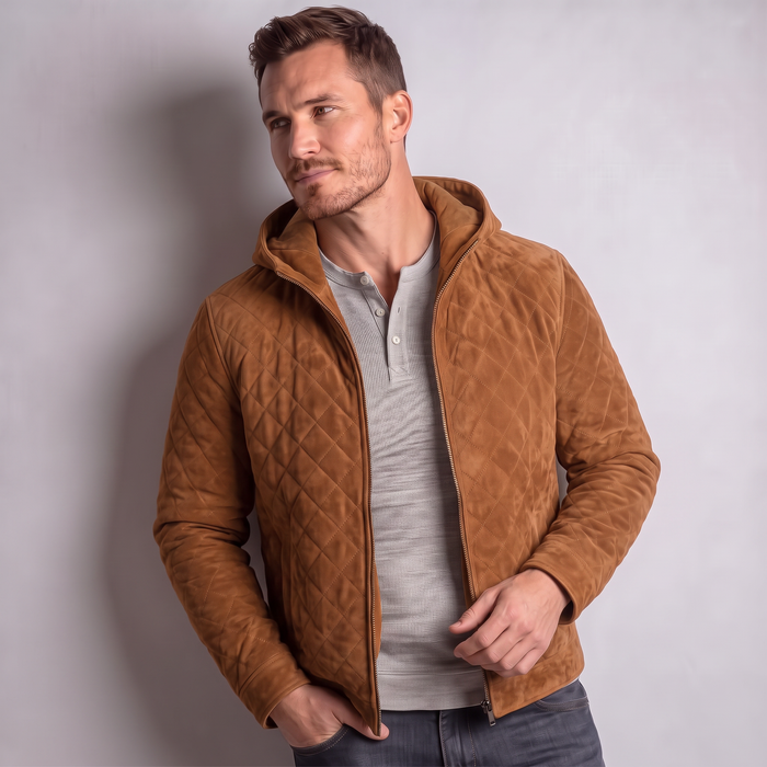 XS / Tan / Suede