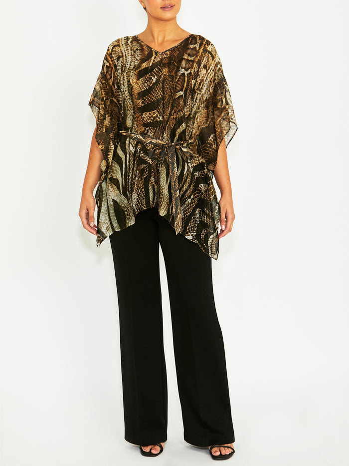 Halona Snake Silk Tunic