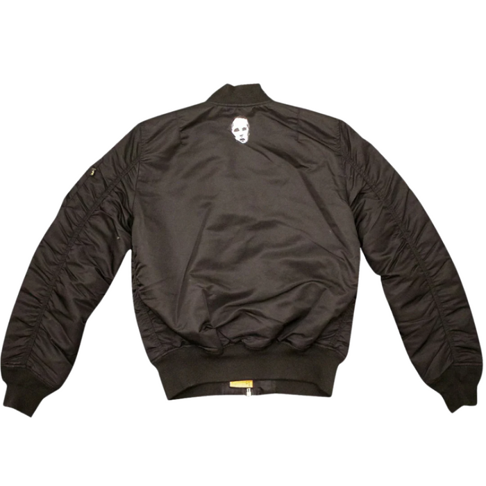 Hand Painted Reversible Dreamer Bomber