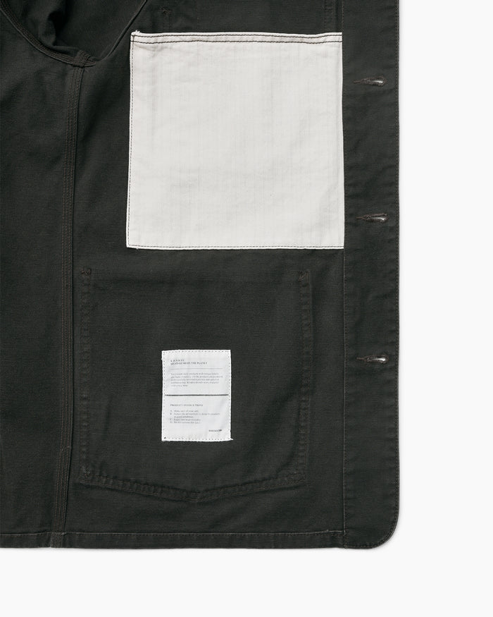 Handyman Jacket Black