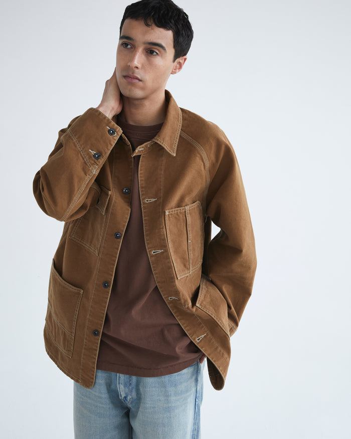 Handyman Jacket Ocher