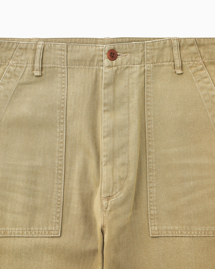 HBT Baker Pant Khaki