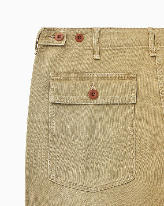 HBT Baker Pant Khaki