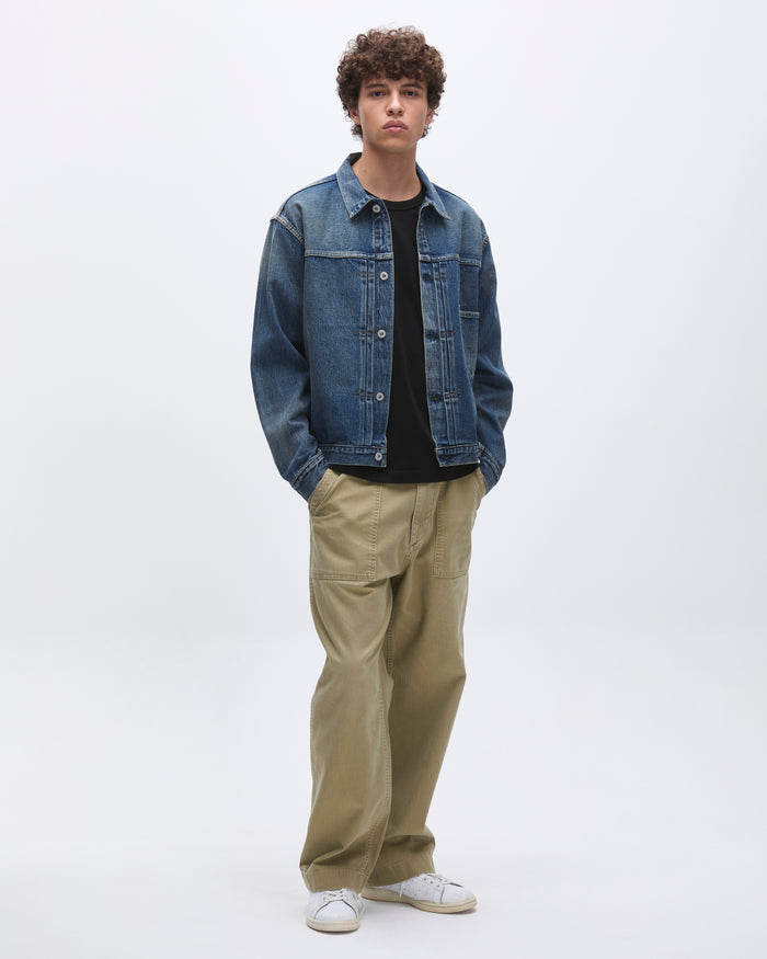 HBT Baker Pant Khaki