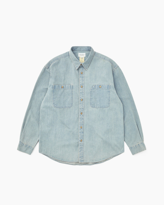 HBT Over Shirt Light Blue