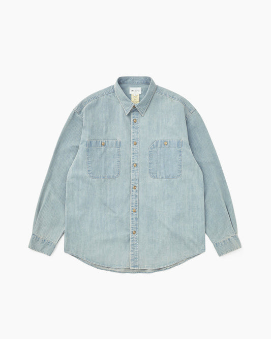 HBT Over Shirt Light Blue
